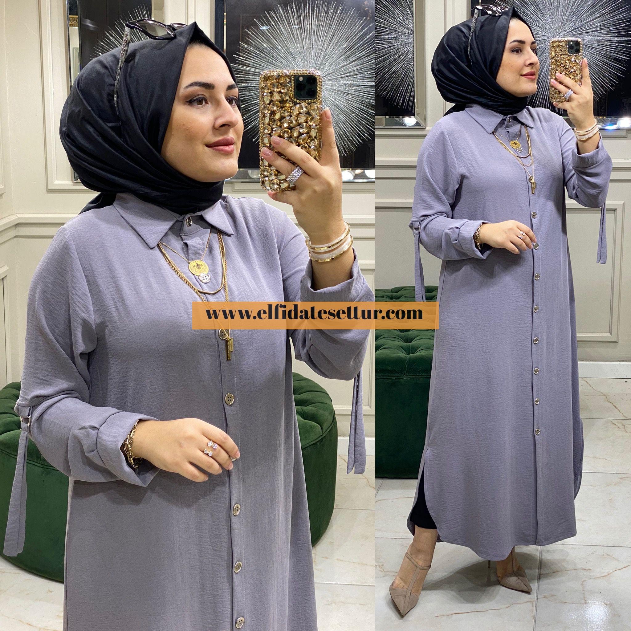 Ayrobin seda tunik - Görsel 3