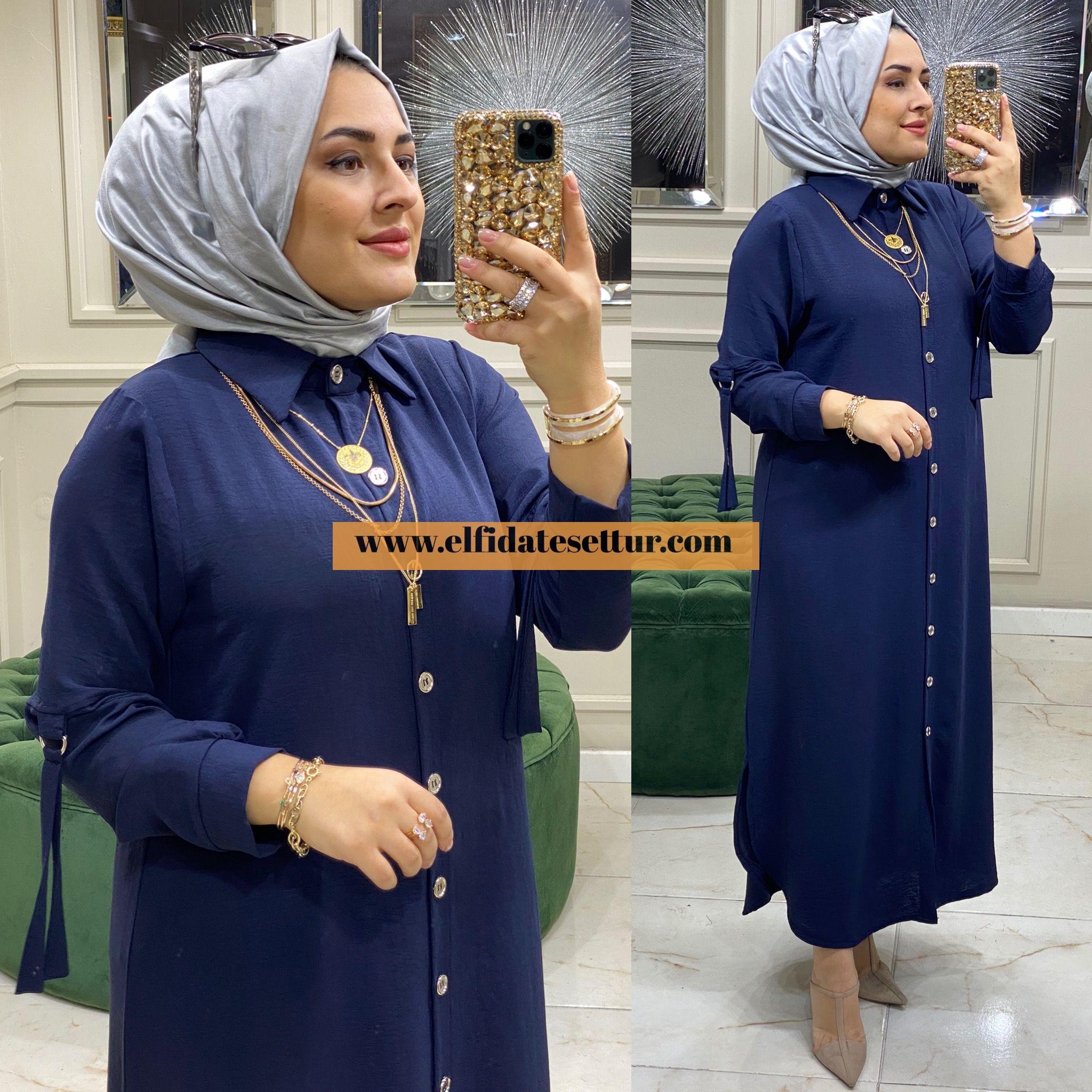 Ayrobin seda tunik - Görsel 6