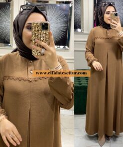 Ayrobin a pile elbise