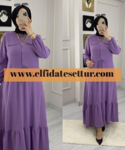 Büyük beden ayrobin ebra elbise