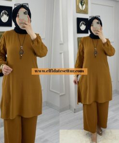 Büyük beden ayrobin ayça takım