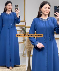 Büyük beden nuran petek ferace