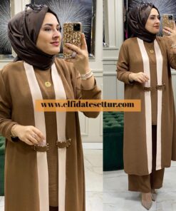 Uzun hırkalı takım