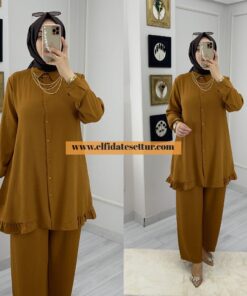 Büyük beden ayrobin lara takım