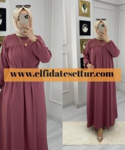 Ayrobin berra elbise