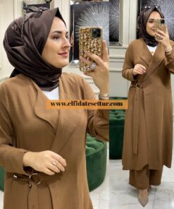 Ayrobin ender pantolonlu takım