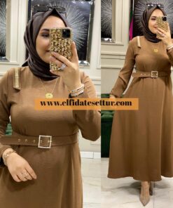 Ayrobin verda elbise