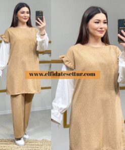 Pamuklu triko takım