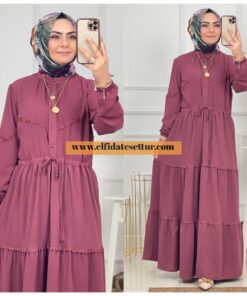 Ayrobin narin elbise