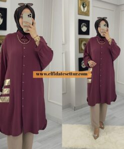 Büyük beden ayrobin beril takım