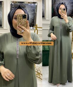 Ayrobin elmas elbise