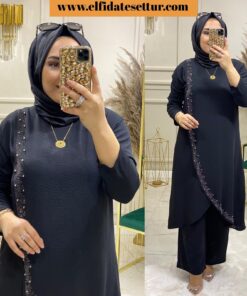 Ayrobin eflin pantolonlu takım