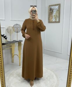 Ayrobin büyük beden peyma elbise