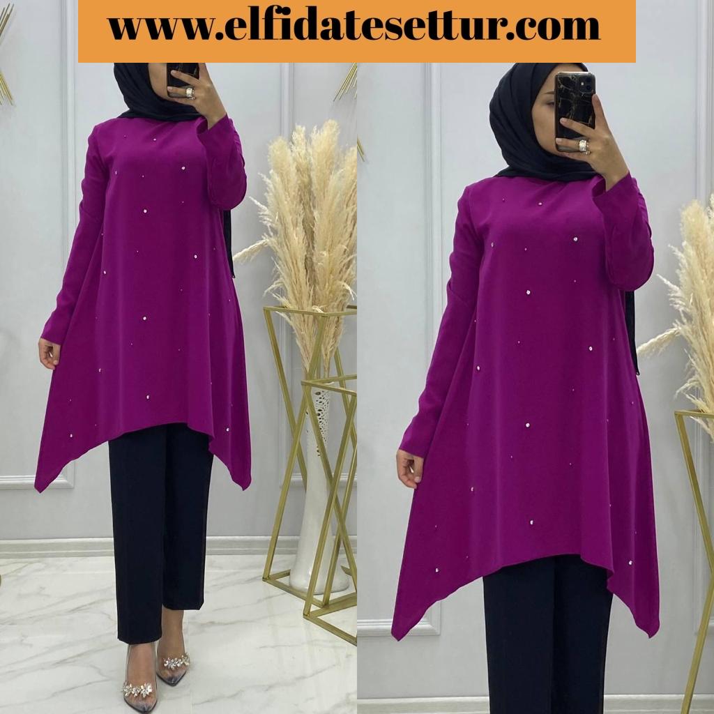 Taşlı Tunik - Görsel 4