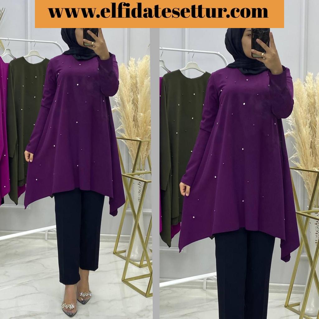 Taşlı Tunik - Görsel 3