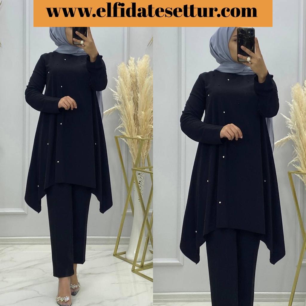 Taşlı Tunik - Görsel 2