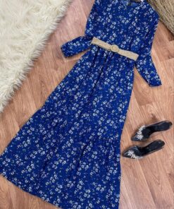 Çıtır desenli elbise