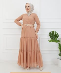 Şifon elbise