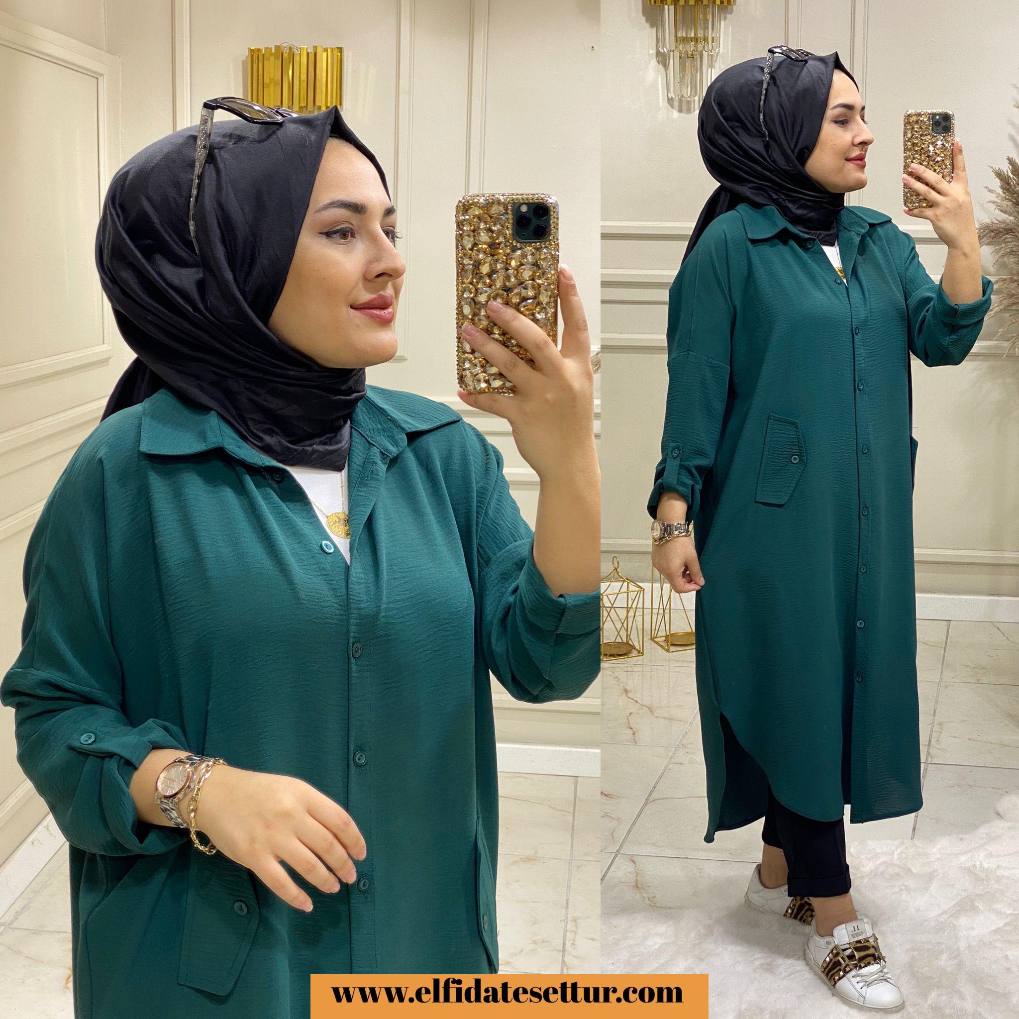 Ayrobin tunik - Görsel 6