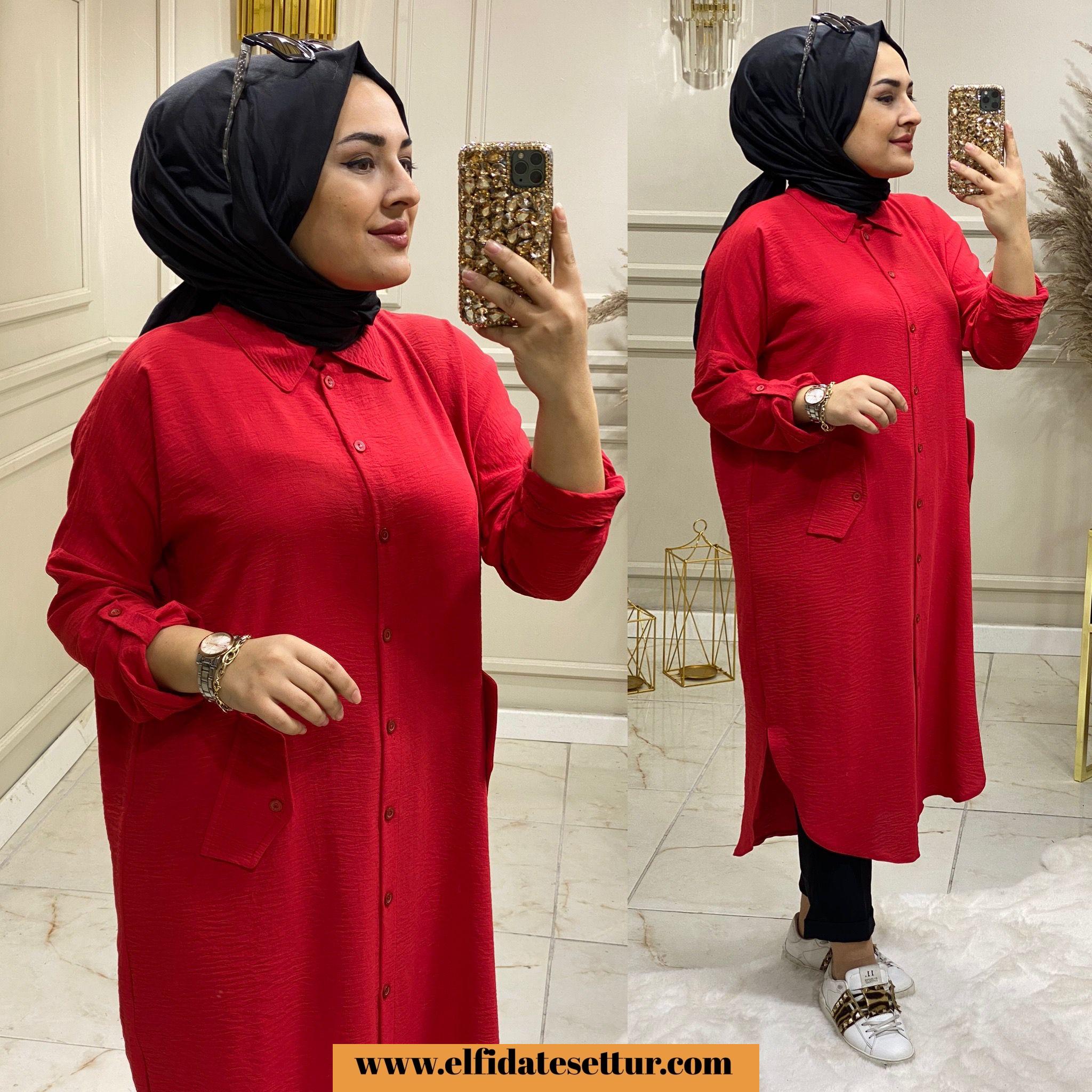 Ayrobin tunik - Görsel 7