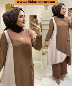 Ayrobin kumaş jülide takım