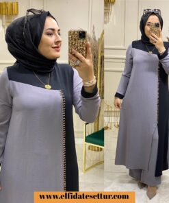 Ayrobin ladin pantolonlu takım