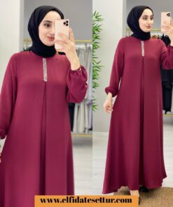 Ayrobin bukre elbise