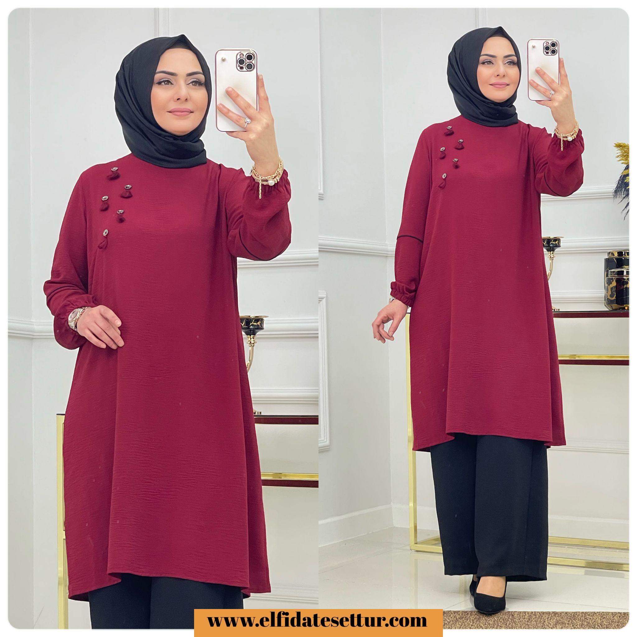 Ayrobin tunik - Görsel 2