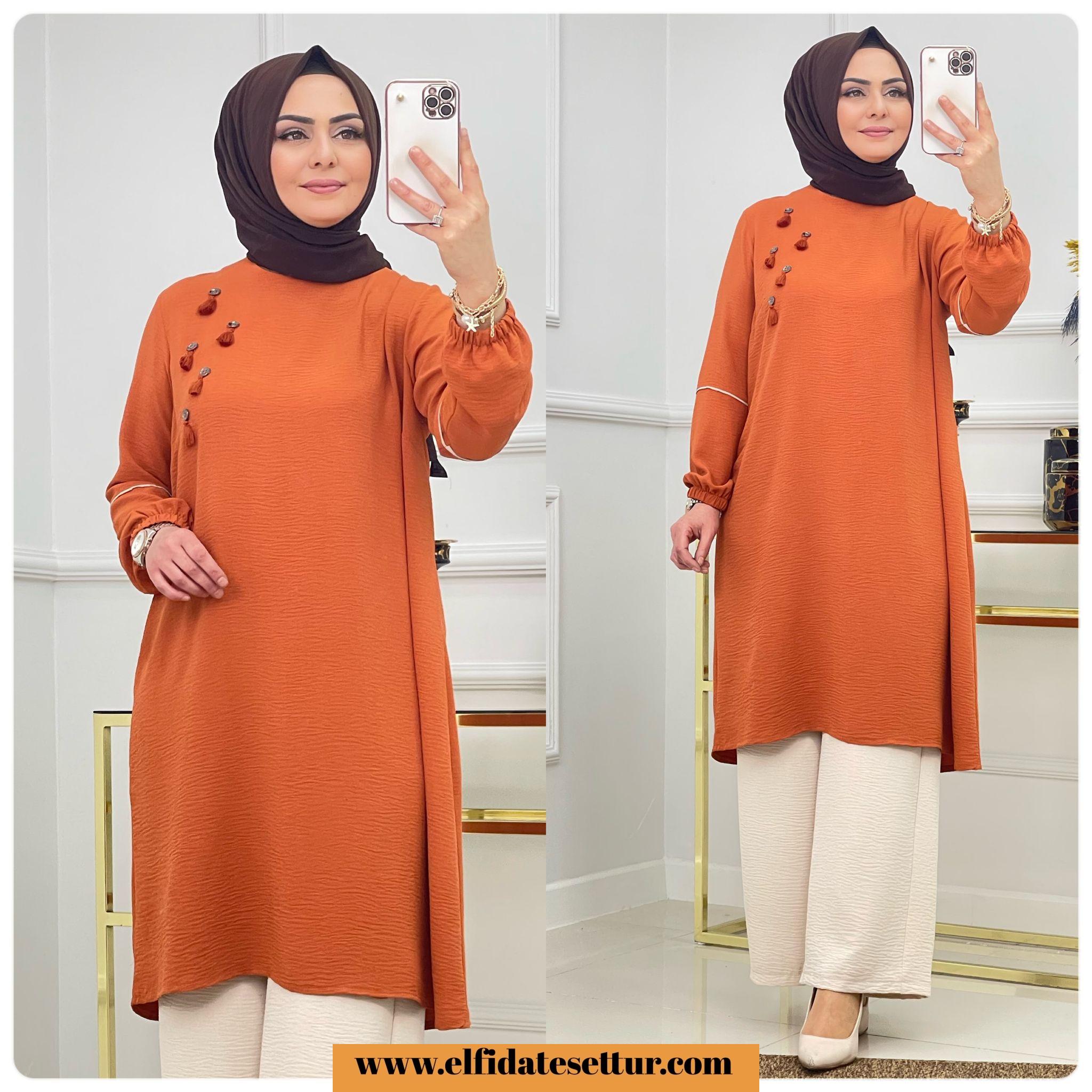 Ayrobin tunik - Görsel 3