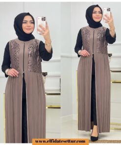 Sandy dantelli yelek