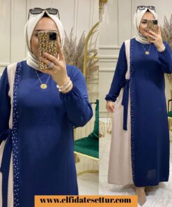 Ayrobin çakıl elbise