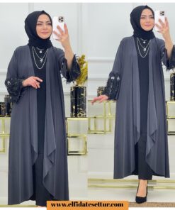 Sandy abaya