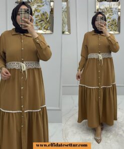 Ayrobin hilal elbise