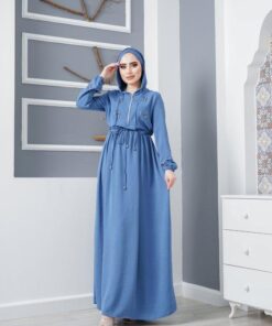 Ayrobin kumaş elbise