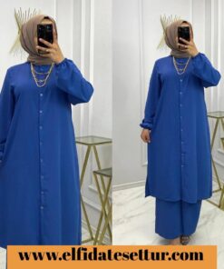 Ayrobin ezel pantolonlu takım