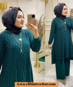 Tilda pantolonlu vera takım