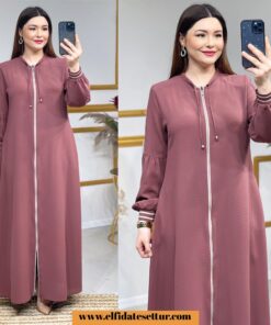 Petek kumaş ribanalı erva ferace