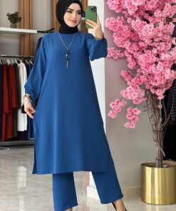 Ayrobin burcu pantolonlu takım