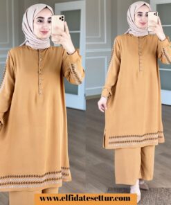 Ayrobin pantolonlu zerger takım