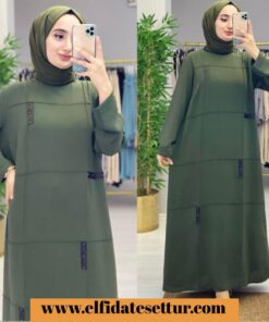 Ayrobin latifa elbise