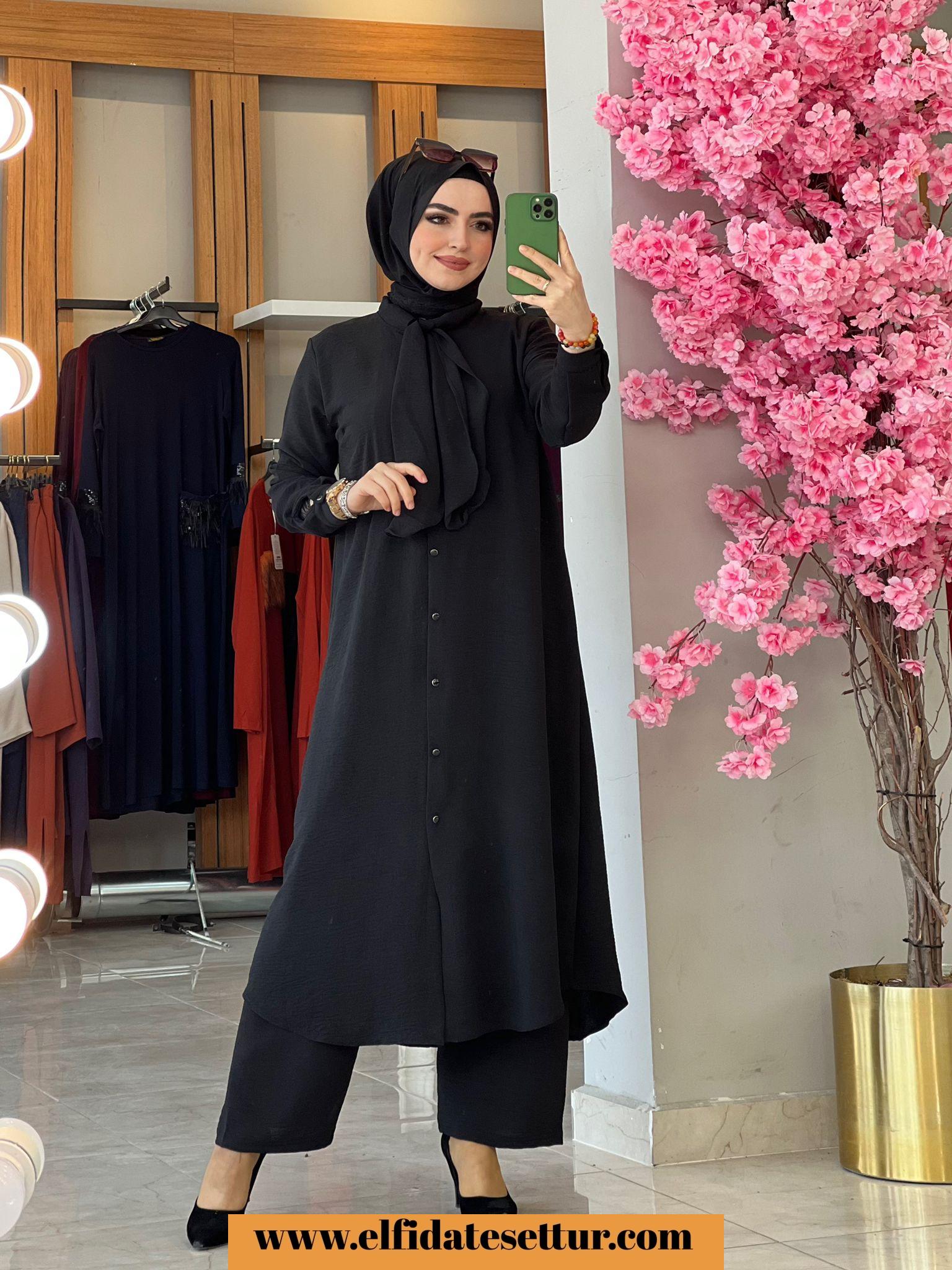 Kravatlı tunik - Görsel 6