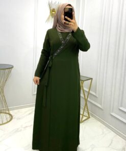 Petek kumaş kapaklı ferace