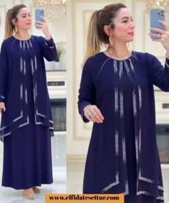 Büyük beden sandy gülnaz elbise