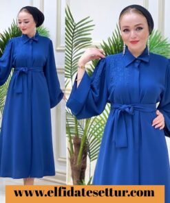 İthal krep kumaş seher ferace