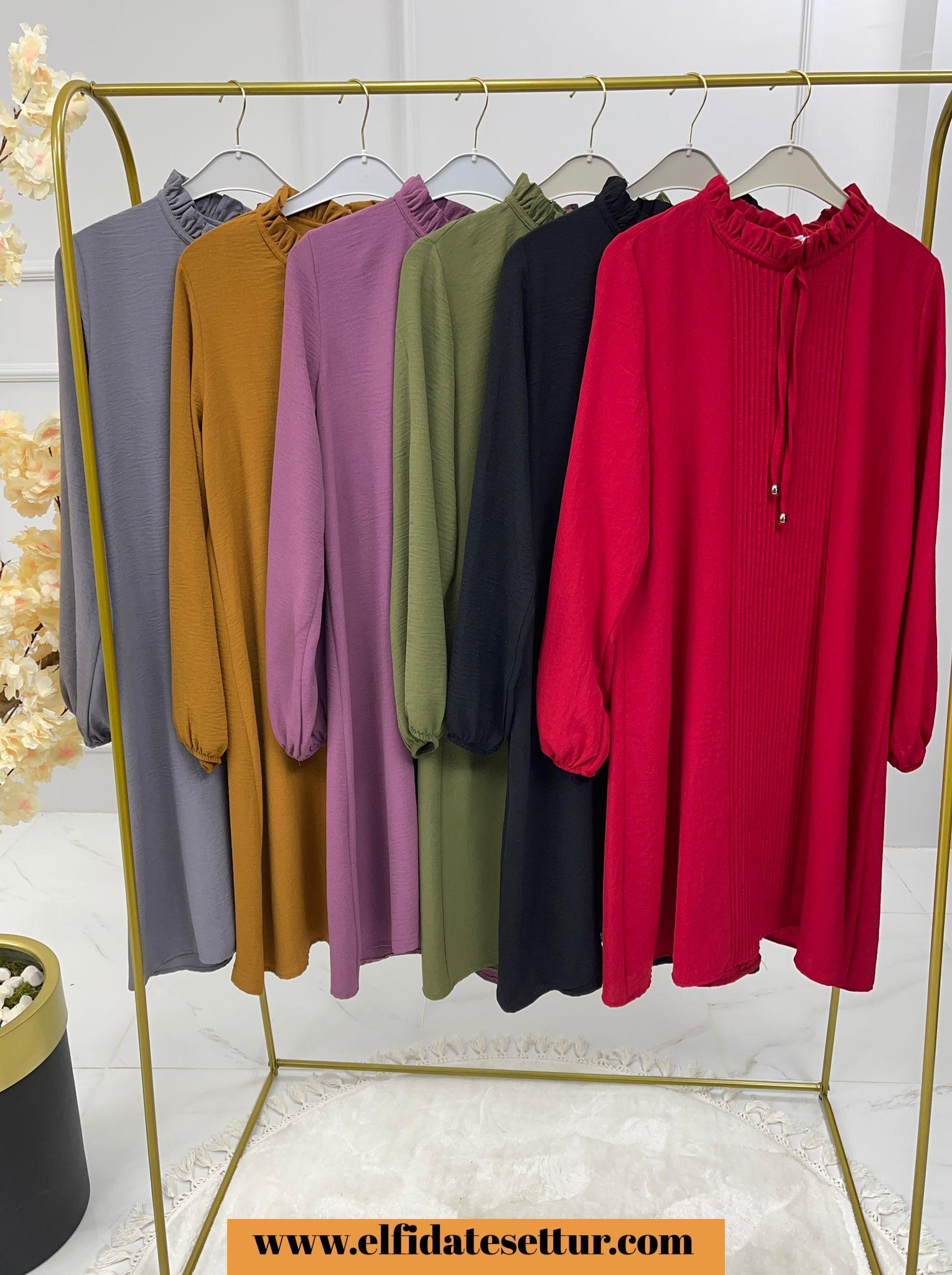 Büyük beden ayrobin derya tunik - Görsel 2