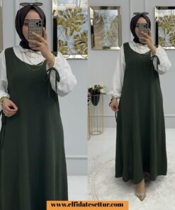 Ayrobin zeliha elbise