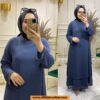 Handan şifon elbise - Görsel 3