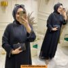 Handan şifon elbise - Görsel 4