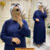 Handan şifon elbise - Görsel 6