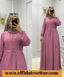 Ayrobin canan elbise